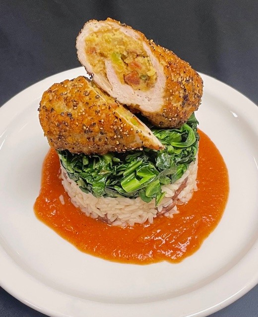 NOLA Pork Roulade
